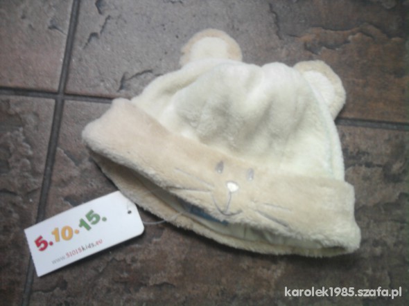 Nowa czapka polarowa ciepła 5 10 15