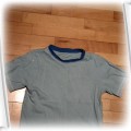 Koszulka niebieska 110 116 cm