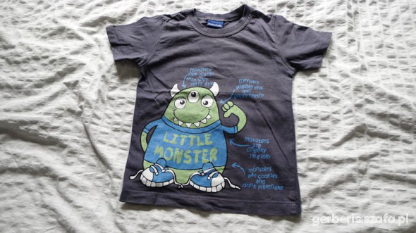 Koszulka cherokee monster 98 2 3 lata