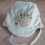Czapka rękawiczki chusta 2 6 mies