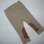 H&M NOWE legginsy bryczesy wstawki zamsz 80cm