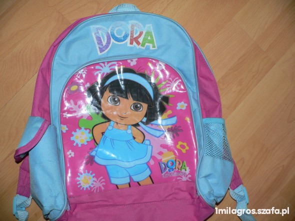 Z DORA SWIECACY PLECAK