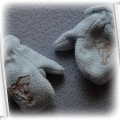 rękawiczki do 3 mca dla noworodka