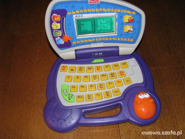 Laptop Fisher Price język Polski