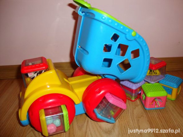 Wywrotka fisher price