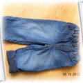 spodnie jeansowe ocieplane 86