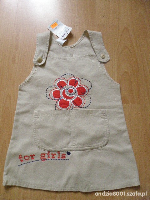 Sukieneczka z płótna nowa