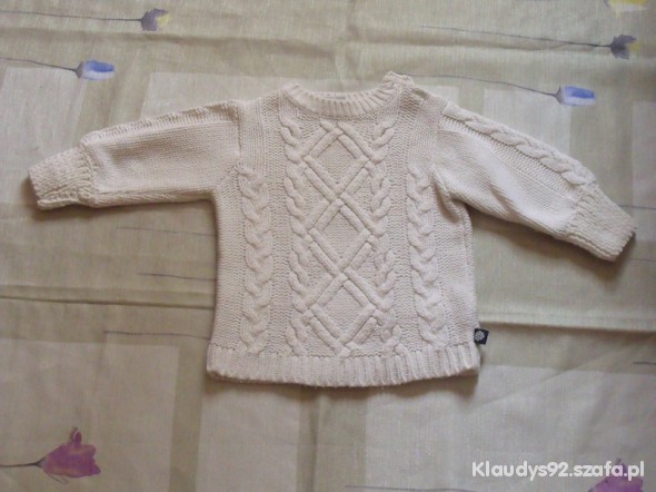 Sweterek dla dziewczynki 86