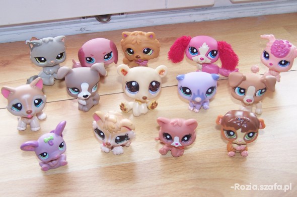 Petshop figurki