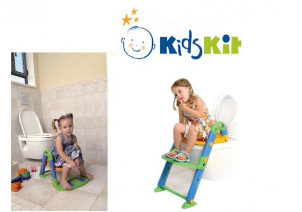 KODSKIT 3w1 Toilet Trainer