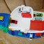 parking garaz fisher price