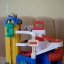 parking garaz fisher price