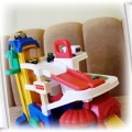 parking garaz fisher price