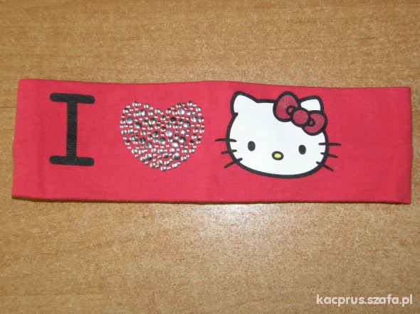 H&M Urocza opaska Hello Kitty