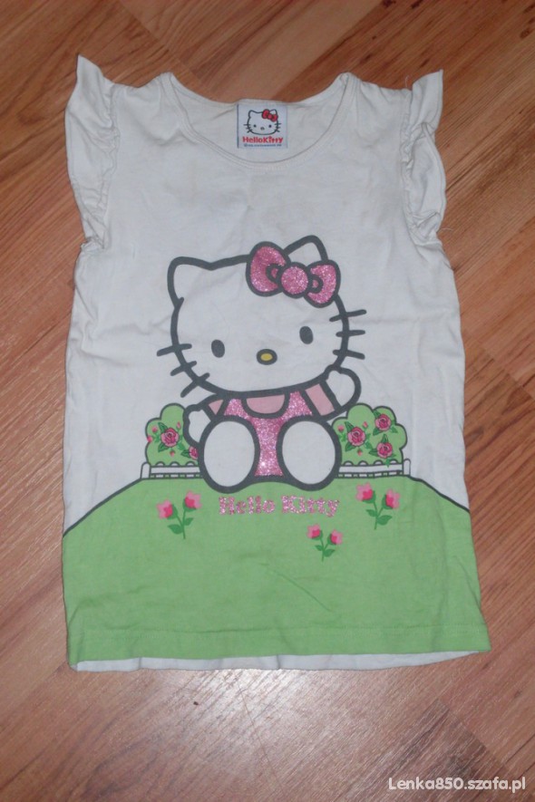 Fajna bluzka Hello Kitty r 92 98cm 2 3 latka