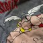 bluzeczka Asterix 18 mies 2 latka
