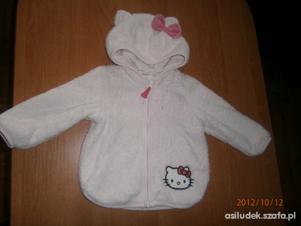 Kurteczka bluza hello kitty H&M