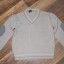 Sweterek z łatkami size 104