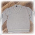 Sweterek z łatkami size 104