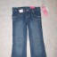 spodnie jeansowe łaty na kolankach 116