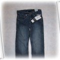 spodnie jeansowe 134 dla szczuplaczka