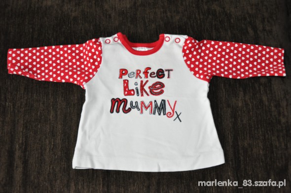 Bluzeczka Perfekt Like Mummy