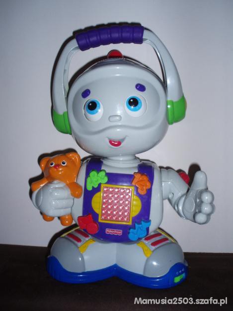 Uczony Robot Fisher price