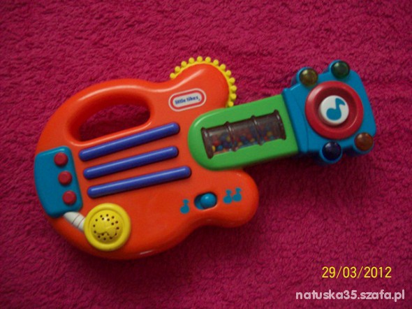 Little Tikes Muzyczne Odkrycia Gitara