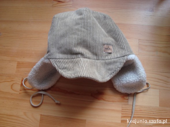 czapka zimowa dla chłopczyka