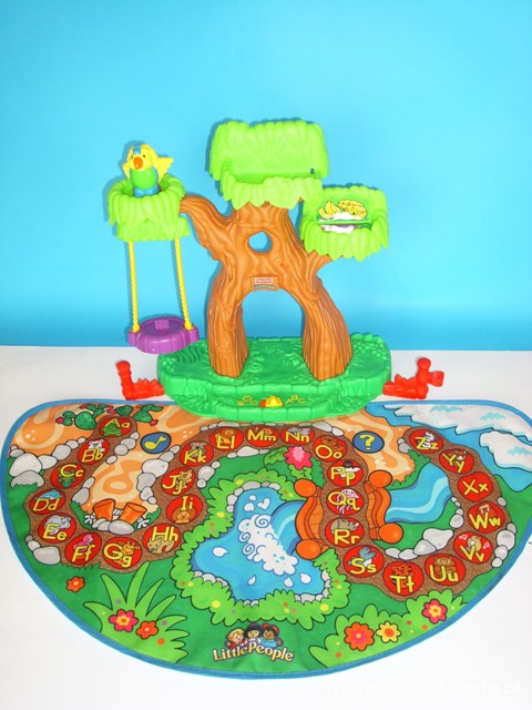 drzewo z mata fisher price little people