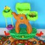 drzewo z mata fisher price little people