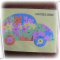 sprzedam nieodpakowane piankowe puzzle