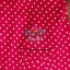 Różowa w kropki