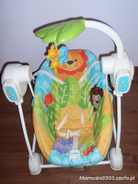 Huśtaweczka Fisher price