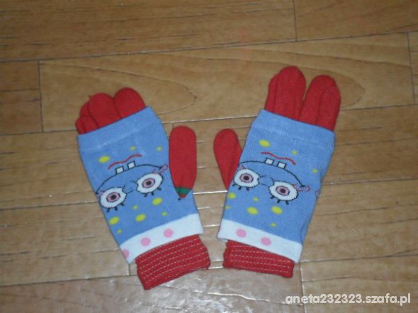 Nowe podwójne rękawiczki