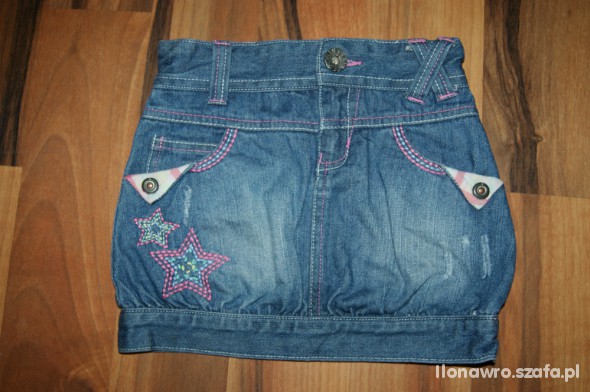 Bluezoo 4T spódniczka hafty bombka