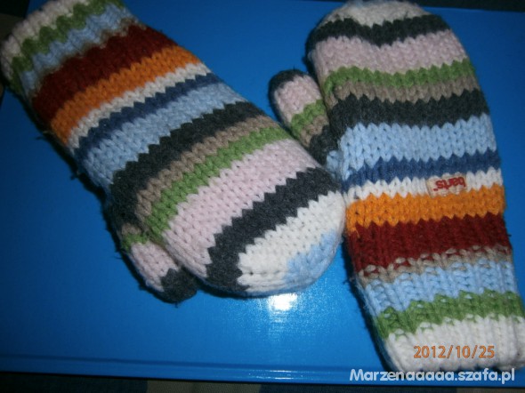 Rękawiczki ciepłe