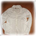 biała koszula ZARA 111 do 120cm wiek 6 do 7 lat