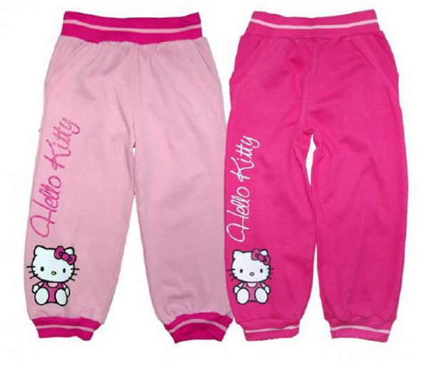 Hello Kitty 98 nowe ciemny róż