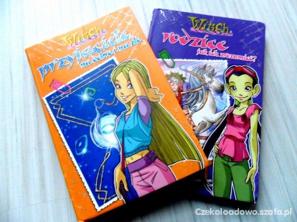 Dwie książki Witch