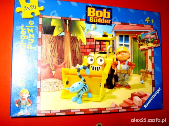 puzzle BOB BUDOWNICZY 4 lata