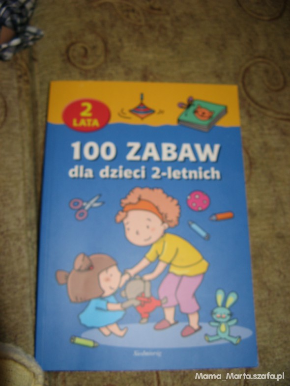 100 ZABAW DLA DZIECI 2LETNICH cena z wys