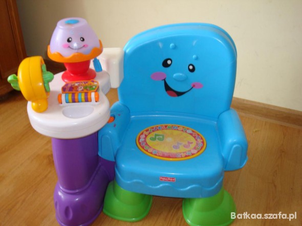 FISHER PRICE REWELACYJNE KRZESEŁKO UCZYDEŁKO