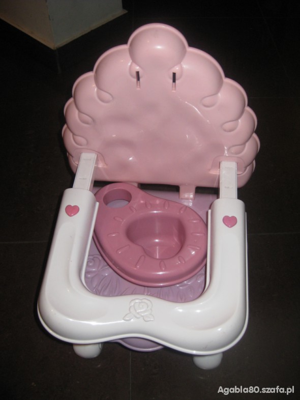 Krzesełko do karmienia lalek Baby Annabell TANIO