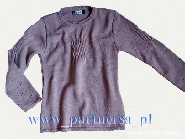 NOWY PIEKNY SWETER TANIO