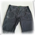 benetton jeansowe z mankietem w kolano od 128 cm