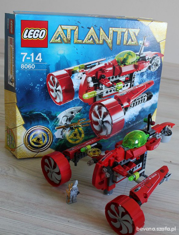 LEGO Łódź podwodna Atlantis