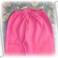 spodnie różowe 80cm