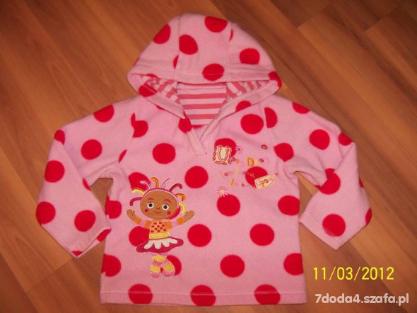 Bluza polarowa mothercare rozm98cm