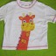 koszulka z żyrafką 12 18 mies FF